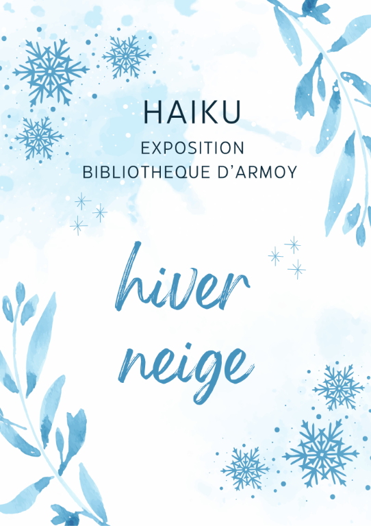 Couverture de Exposition Haiku